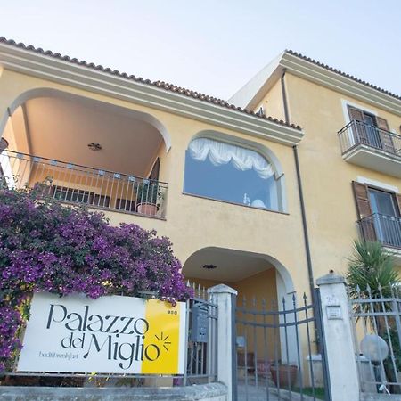 Palazzo Del Miglio Bed & Breakfast Belvedere Marittimo Bagian luar foto