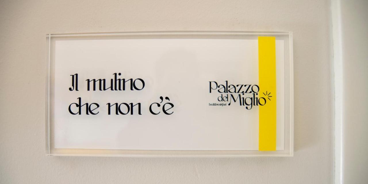 Palazzo Del Miglio Bed & Breakfast Belvedere Marittimo Bagian luar foto