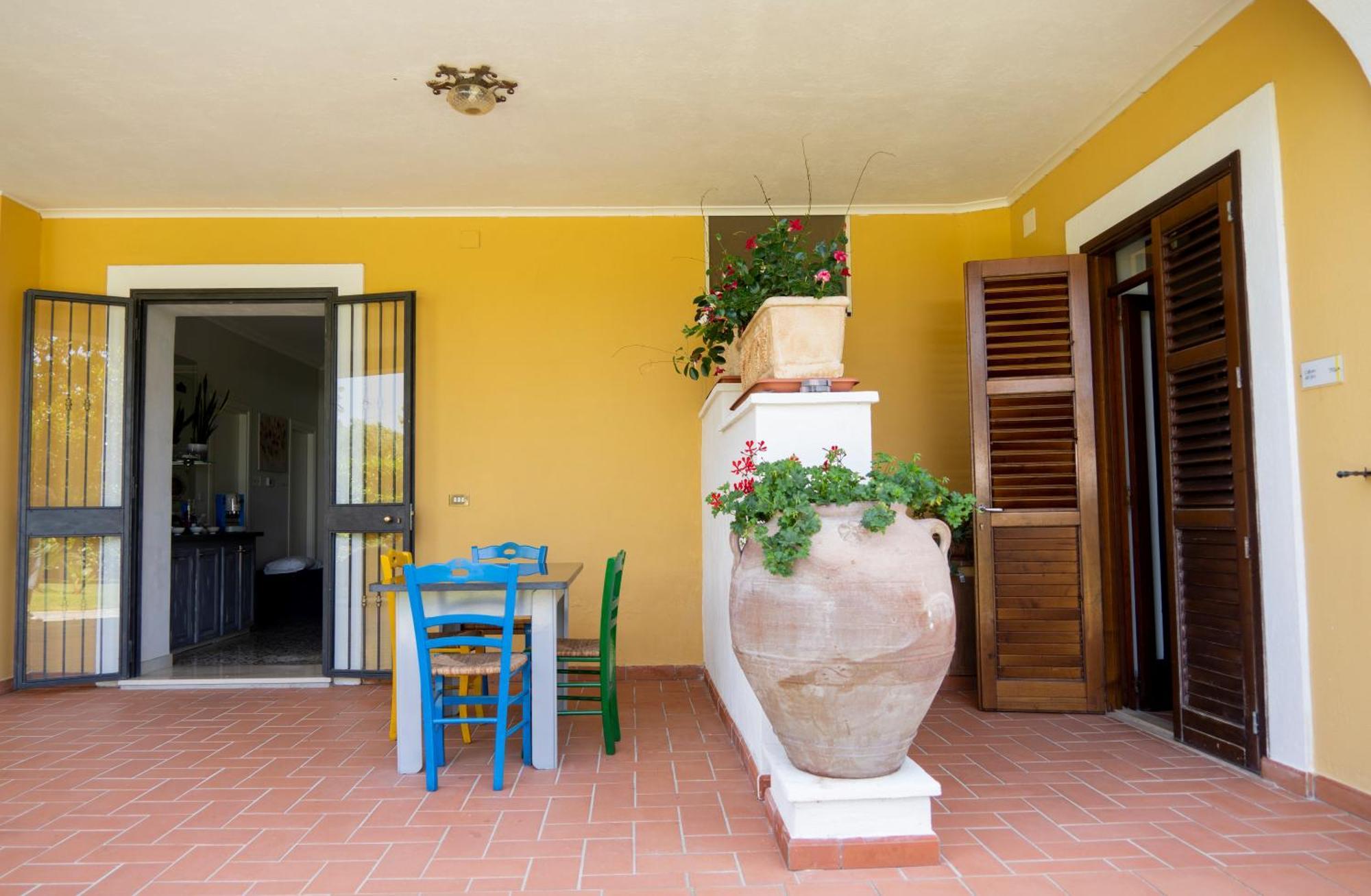 Palazzo Del Miglio Bed & Breakfast Belvedere Marittimo Bagian luar foto